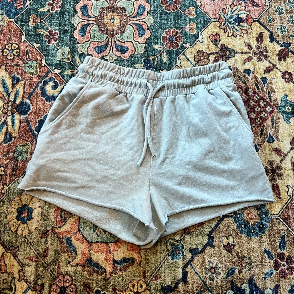 Comfortable Light Blue Women's Shorts
